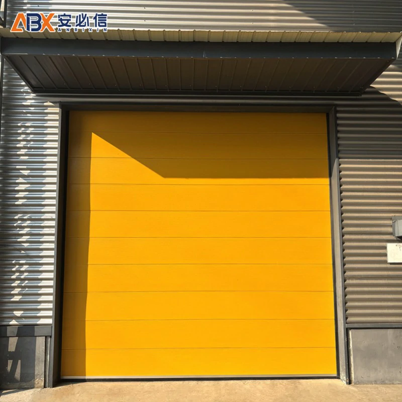 忻州市铝板滑升门